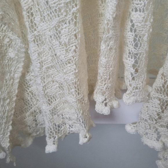 Zighilli Made In Italy Lace wrap - Picture 3 of 6